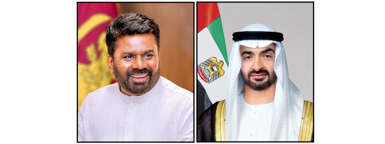 President Thanks UAE for Humanitarian Assistance